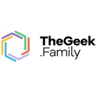 The Geek Family logo - Similar company to Hardcoders