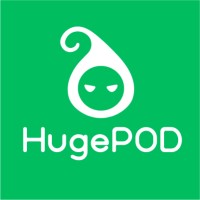 HugePOD logo - Similar company to Alpha-X