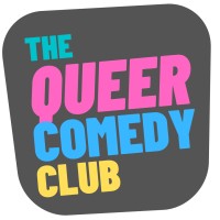 The Queer Comedy Club logo - Similar company to Talks Media Group