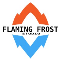 Flaming Frost Studios logo - Similar company to Emojo Gaming