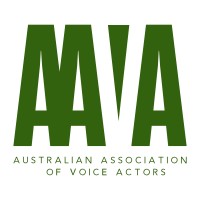 The Australian Association Of Voice Actors (AAVA) logo - Similar company to Ta-Da! Voiceworks