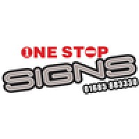 1 Stop Sign Shop logo - Similar company to 10K Custom Lettering