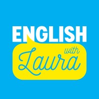 English with Laura logo - Similar company to Sahakyants Animation Studio