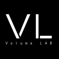 Volume LAB logo - Similar company to Planb - Global Design Studio