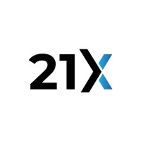 21X logo - Similar company to Quantoz