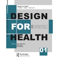 Design For Health journal logo - Similar company to Sounds Of Health