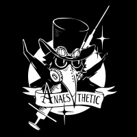 Anaesthetic logo - Similar company to Half-Price Punk Spiders