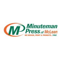 Minuteman Press of McLean/Tysons logo - Similar company to Minuteman Press Downtown