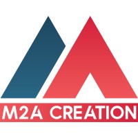 M2A CREATION logo - Similar company to Uon Viscom