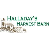 Halladay's Harvest Barn logo - Similar company to Silo Distillery