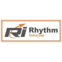 Rhythm Infocom logo - Similar company to Silver Samurai