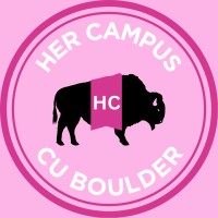 Her Campus CU Boulder logo - Similar company to Tau Sigma National Honor Society