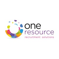 One Resource logo - Similar company to One Source Recruitment
