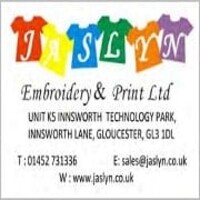 Jaslyn Embroidery & Print logo - Similar company to Gbt Embroidery