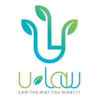 U-Law logo - Similar company to Dawani Studios
