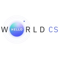 Hello World CS logo - Similar company to Write Of Passage