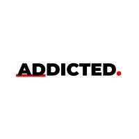 ADDICTED. Marketing logo - Similar company to Addicted. Marketing