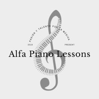 Alfa Piano Lessons logo - Similar company to Sing Inside
