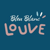 Bleu Blanc Louve logo - Similar company to Micro-Crèche Mini Bloom