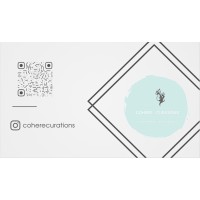 Cohere Curations logo - Similar company to Here I Am