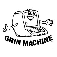 GRIN MACHINE logo - Similar company to Tumblehead