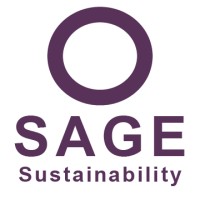 SAGE Sustainability logo - Similar company to The Climate Data Science Foundation