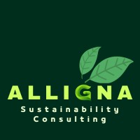 Alligna Sustainability Consulting logo - Similar company to Ice Box Challenge