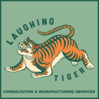 Laughing Tiger Manufacturing logo - Similar company to Wedesigncrap