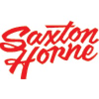 Saxton | Horne Communications logo - Similar company to Hoopes Vision