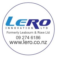 LERO Innovation Ltd - formerly Leabourn & Rose logo - Similar company to Mount Maunganui Engineering Ltd