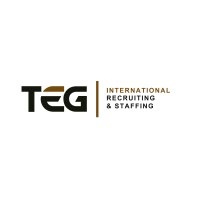 TEG International Recruiting and Staffing logo - Similar company to Vessels.