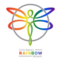 Cross Agency Rainbow Network (CARN) logo - Similar company to Pride Pledge 🏳️🌈