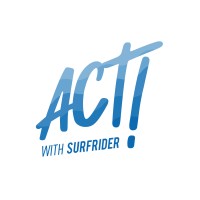 Act with Surfrider logo - Similar company to Made With Curiosity