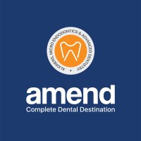 Amend Dental logo - Similar company to Brandbuzz Ad Agency