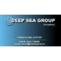 Deep Sea Group logo - Similar company to Deep Digital Group