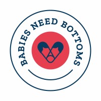 Babies Need Bottoms Diaper Bank logo - Similar company to St Christopher Truckers Relief Fund