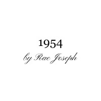 1954 logo - Similar company to 1954 By Rae Joseph