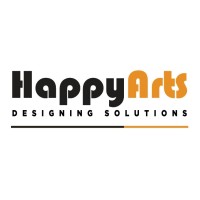 HappyArts logo - Similar company to Supercolor Digital