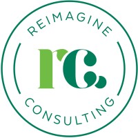 Reimagine Consulting logo - Similar company to Huddle Up Creative