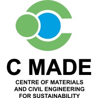 C-MADE Centre of Materials and Civil Engineering for Sustainability logo - Similar company to Cise - Electromechatronic Systems Research Centre