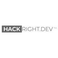 HackRight.dev logo - Similar company to Blockchain Billiards