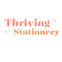 Thriving Stationery logo - Similar company to Bindrop Waste Services