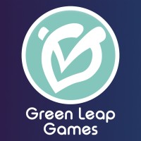 Green Leap Games logo - Similar company to Bright Materia