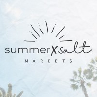 Summer X Salt Markets logo - Similar company to Connector Programme