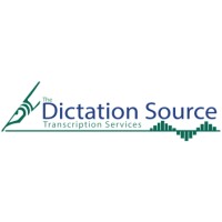 The Dictation Source logo - Similar company to Virtare