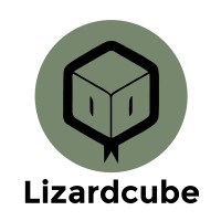 Lizardcube logo - Similar company to Attaboy Interactive