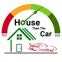 House Then the Car logo - Similar company to Wealthbuilder1031