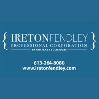 Ireton Fendley Professional Corporation logo - Similar company to Hōm. Marketing