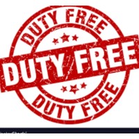 Duty Free logo - Similar company to Travelclub