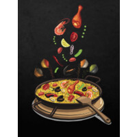 ALOURA PAELLA logo - Similar company to Lbl - Le Bon Label